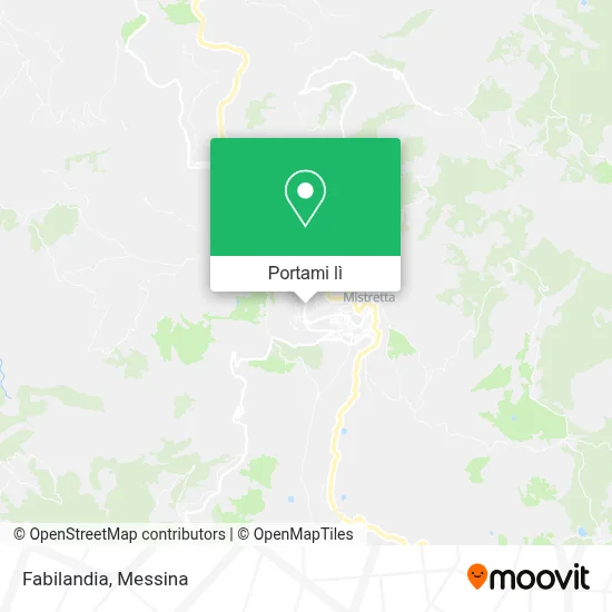 Mappa Fabilandia