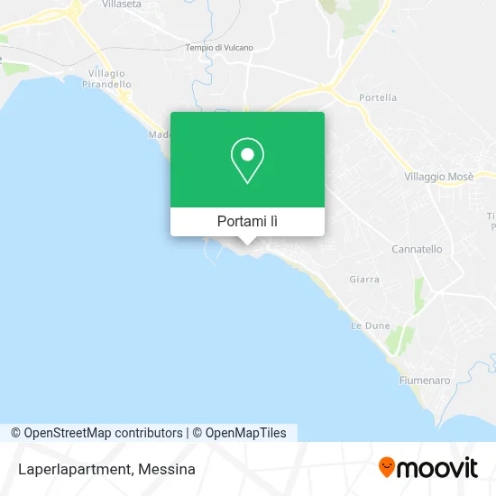 Mappa Laperlapartment