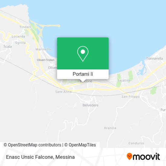 Mappa Enasc Unsic Falcone