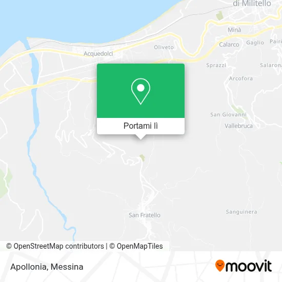 Mappa Apollonia