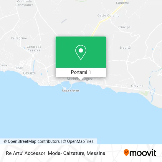 Mappa Re Artu' Accessori Moda- Calzature