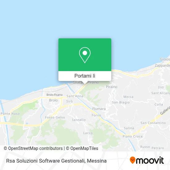 Mappa Rsa Soluzioni Software Gestionali