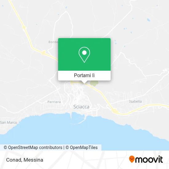 Mappa Conad