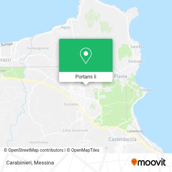 Mappa Carabinieri