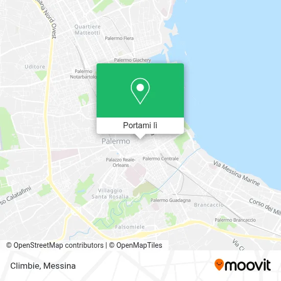 Mappa Climbie