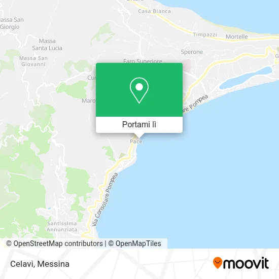 Mappa Celavi