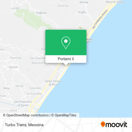 Mappa Turbo Trans