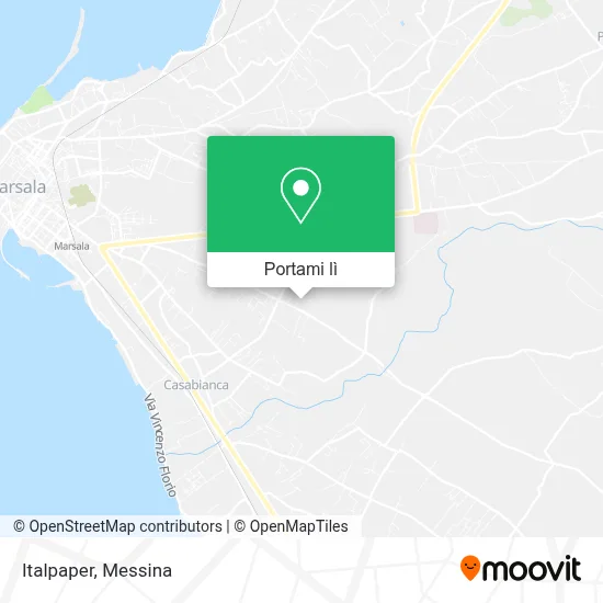Mappa Italpaper
