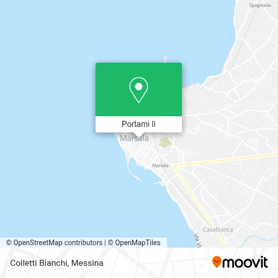 Mappa Colletti Bianchi