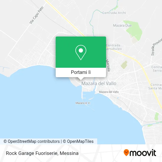 Mappa Rock Garage Fuoriserie