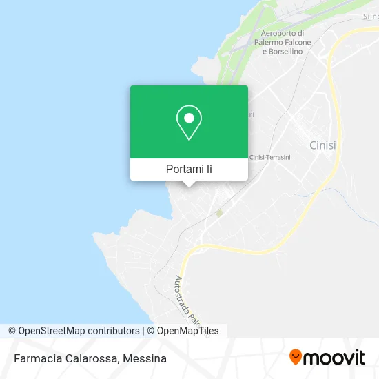 Mappa Farmacia Calarossa