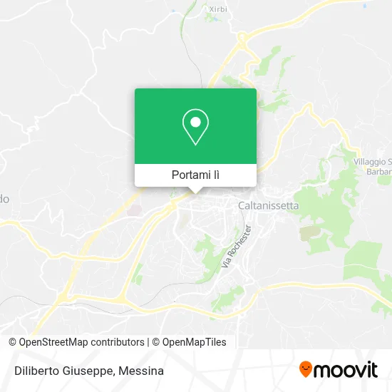 Mappa Diliberto Giuseppe