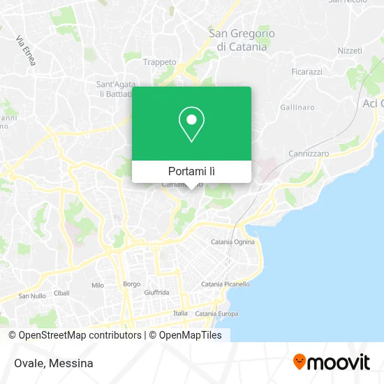 Mappa Ovale