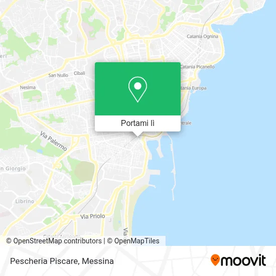 Mappa Pescheria Piscare