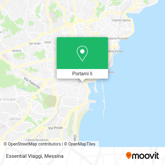 Mappa Essential Viaggi