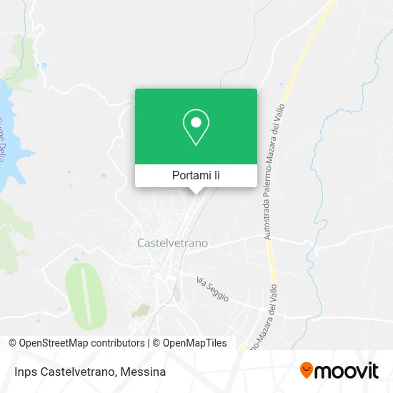 Mappa Inps Castelvetrano