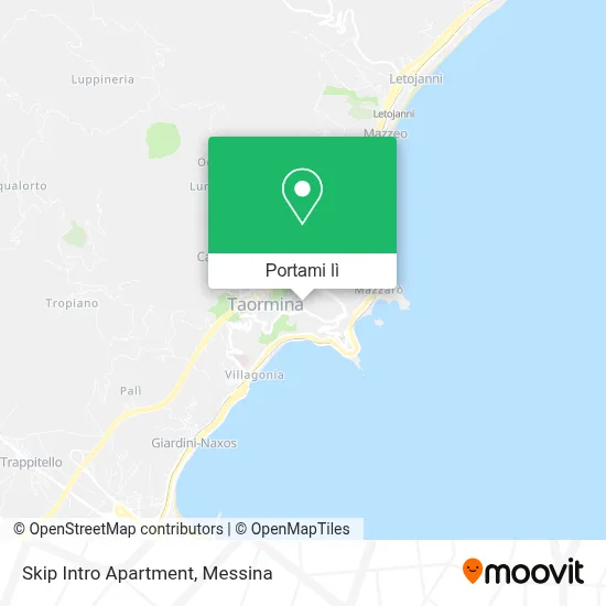 Mappa Skip Intro Apartment