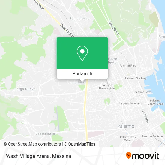 Mappa Wash Village Arena