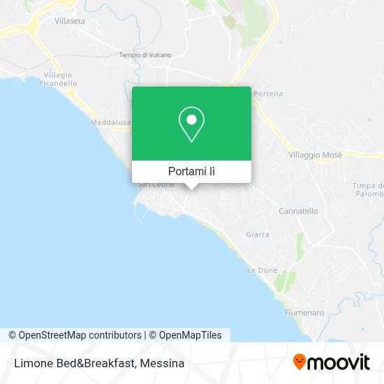 Mappa Limone Bed&Breakfast