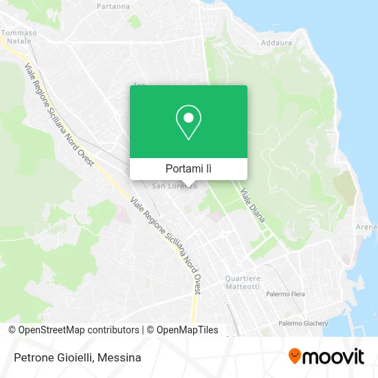 Mappa Petrone Gioielli