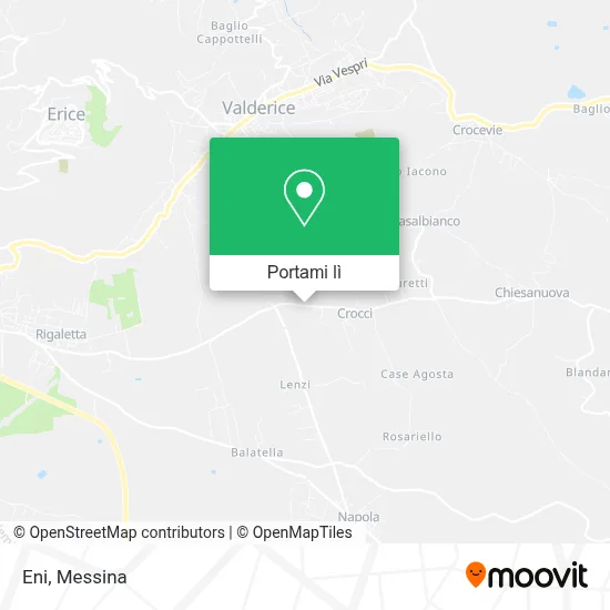 Mappa Eni