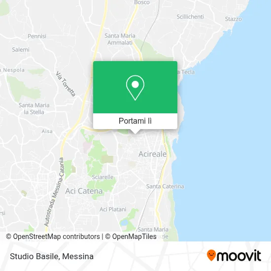 Mappa Studio Basile