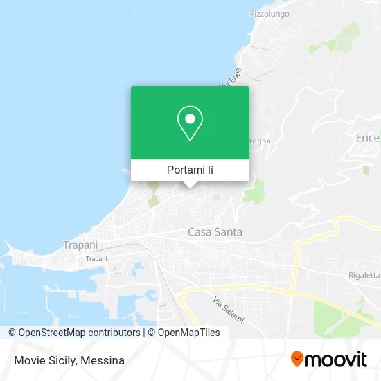 Mappa Movie Sicily