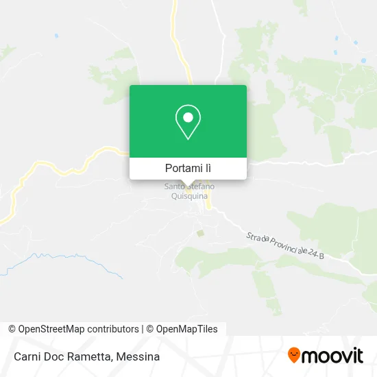 Mappa Carni Doc Rametta