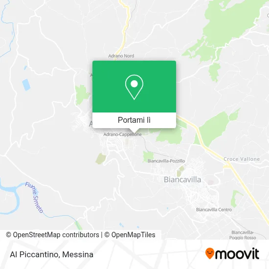 Mappa Al Piccantino