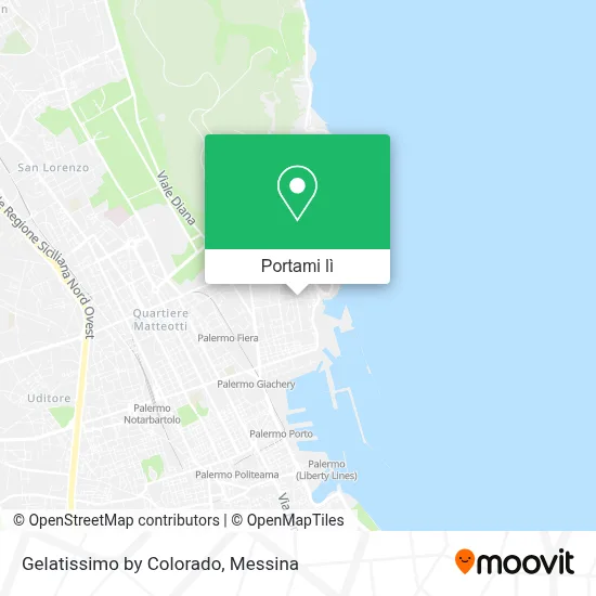 Mappa Gelatissimo by Colorado