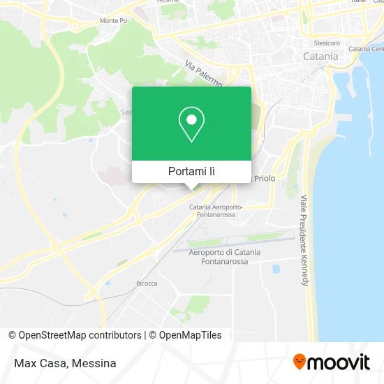 Mappa Max Casa