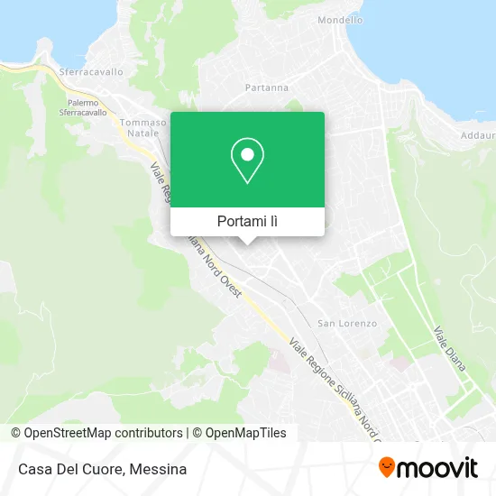Mappa Casa Del Cuore