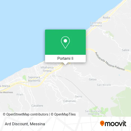 Mappa Ard Discount