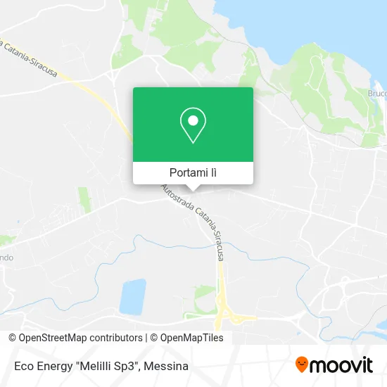 Mappa Eco Energy "Melilli Sp3"