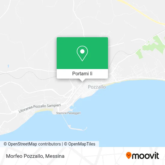 Mappa Morfeo Pozzallo