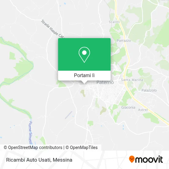 Mappa Ricambi Auto Usati