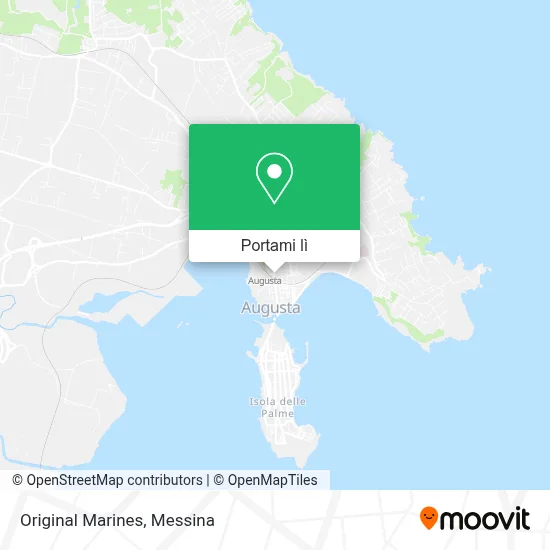 Mappa Original Marines
