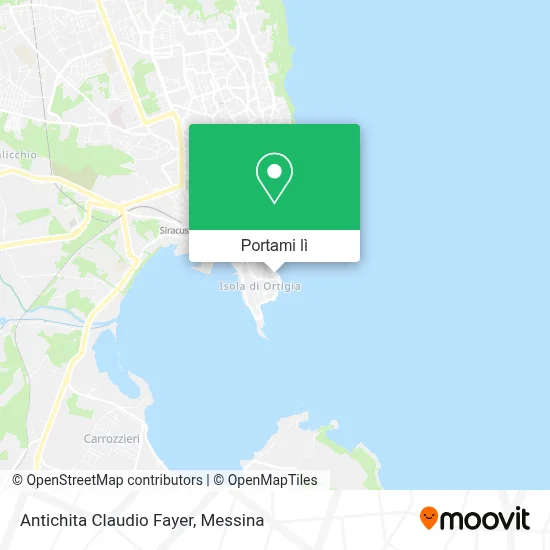 Mappa Antichita Claudio Fayer