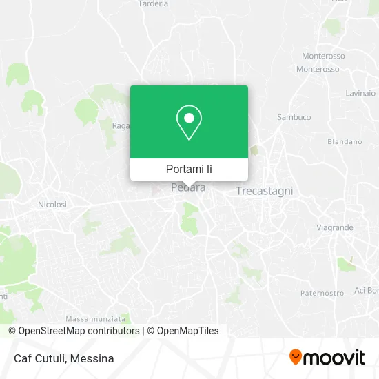 Mappa Caf Cutuli