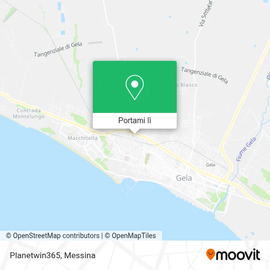 Mappa Planetwin365