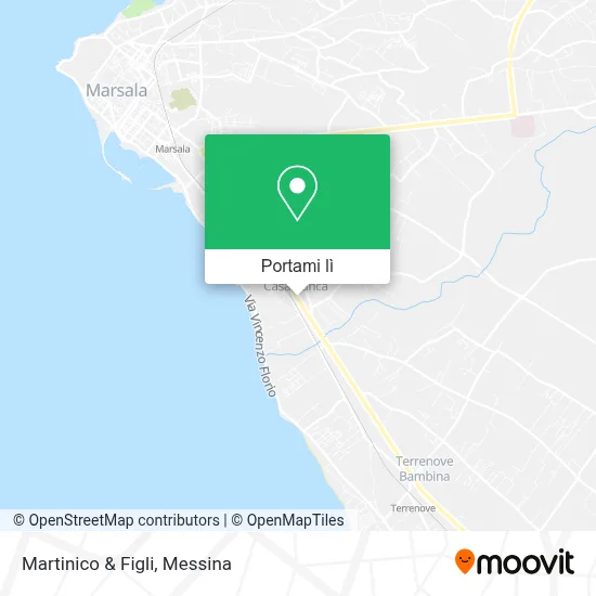 Mappa Martinico & Figli