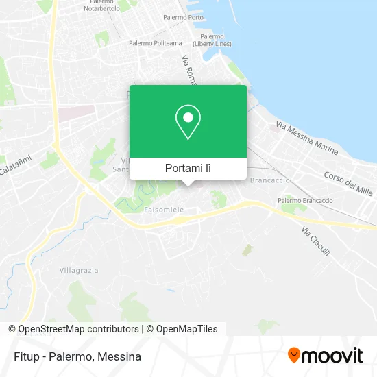 Mappa Fitup - Palermo