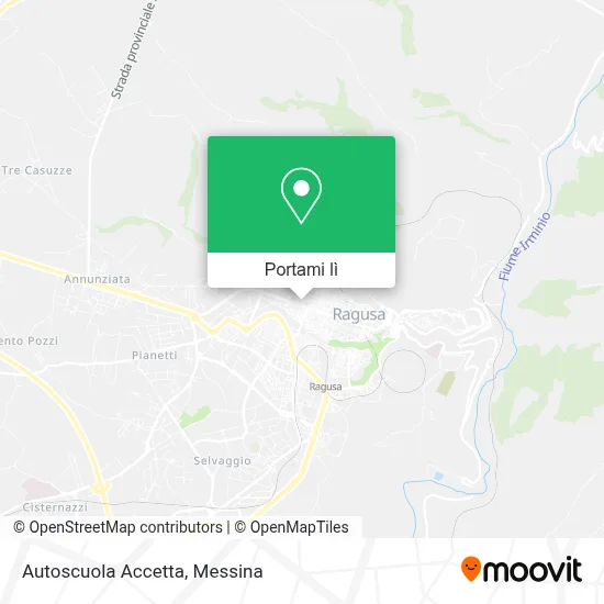 Mappa Autoscuola Accetta