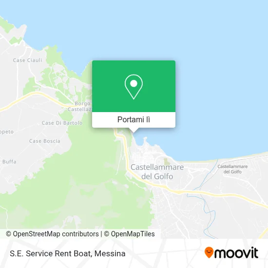 Mappa S.E. Service Rent Boat