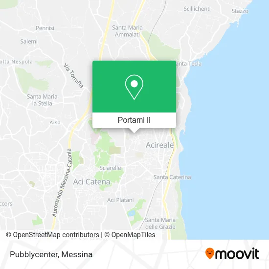 Mappa Pubblycenter