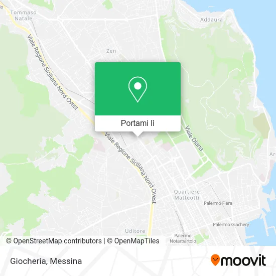 Mappa Giocheria