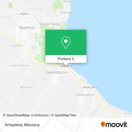 Mappa Arteplena