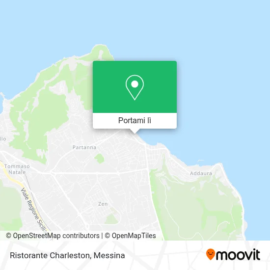 Mappa Ristorante Charleston