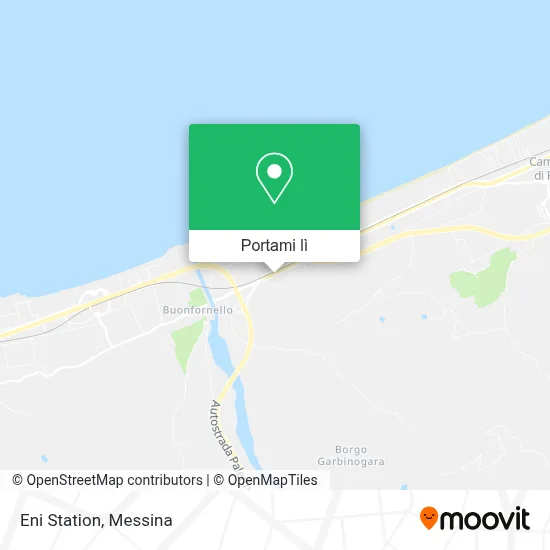 Mappa Eni Station