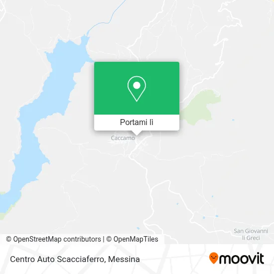 Mappa Centro Auto Scacciaferro